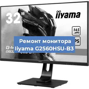 Замена матрицы на мониторе Iiyama G2560HSU-B3 в Москве